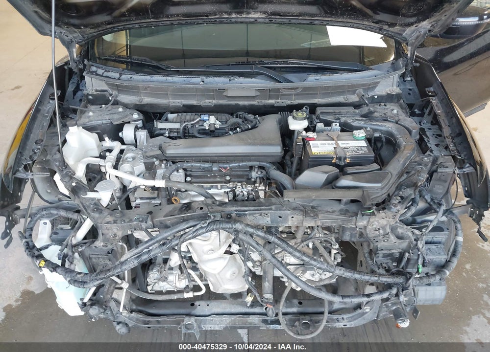 2017 NISSAN ROGUE SV VIN: JN8AT2MT1HW153267