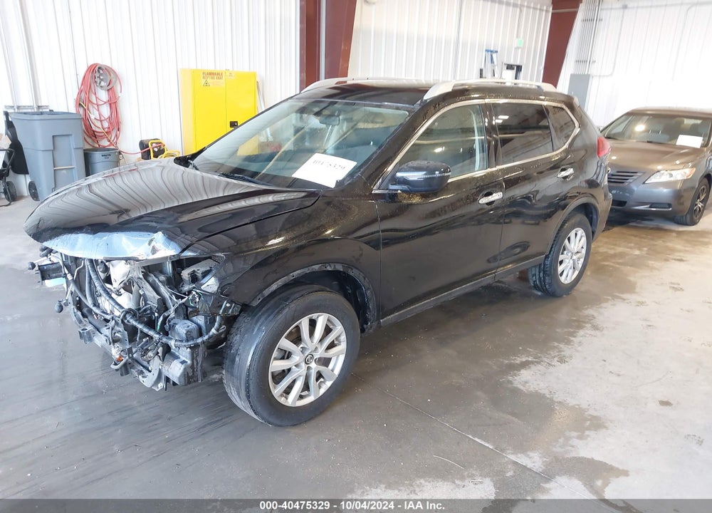 2017 NISSAN ROGUE SV VIN: JN8AT2MT1HW153267