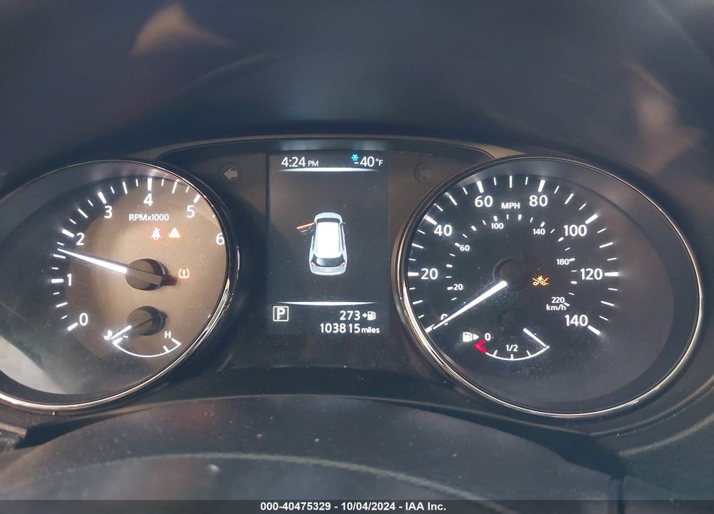 2017 NISSAN ROGUE SV VIN: JN8AT2MT1HW153267