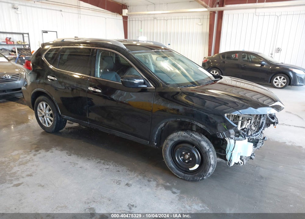 2017 NISSAN ROGUE SV VIN: JN8AT2MT1HW153267