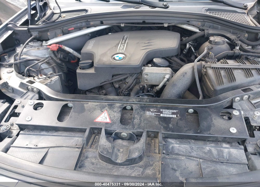2013 BMW X3 XDRIVE28I VIN: 5UXWX9C58D0D08140