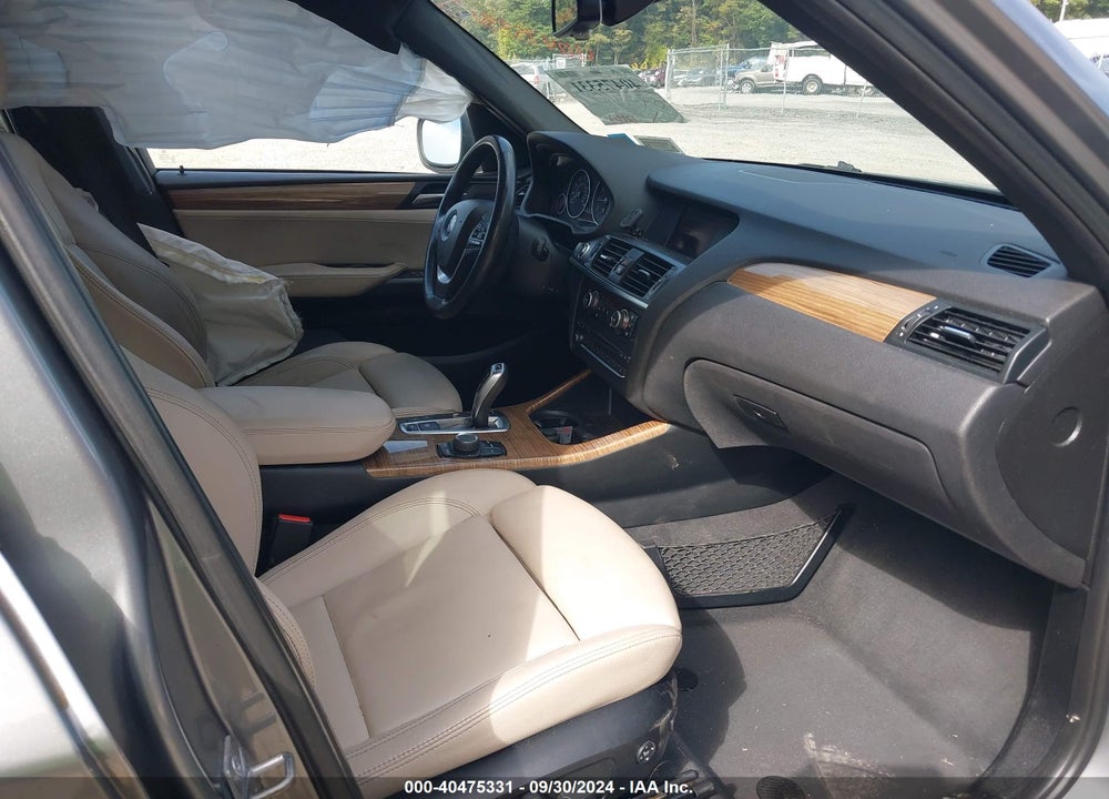 2013 BMW X3 XDRIVE28I VIN: 5UXWX9C58D0D08140