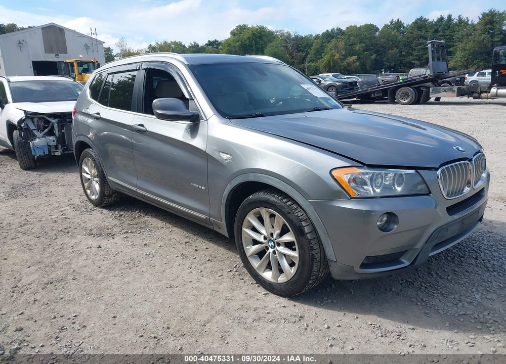 2013 BMW X3 XDRIVE28I VIN: 5UXWX9C58D0D08140