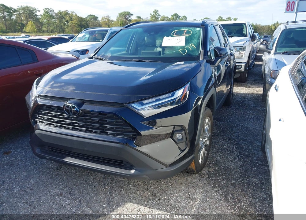 2023 TOYOTA RAV4 XLE PREMIUM VIN: 2T3C1RFV1PW253402
