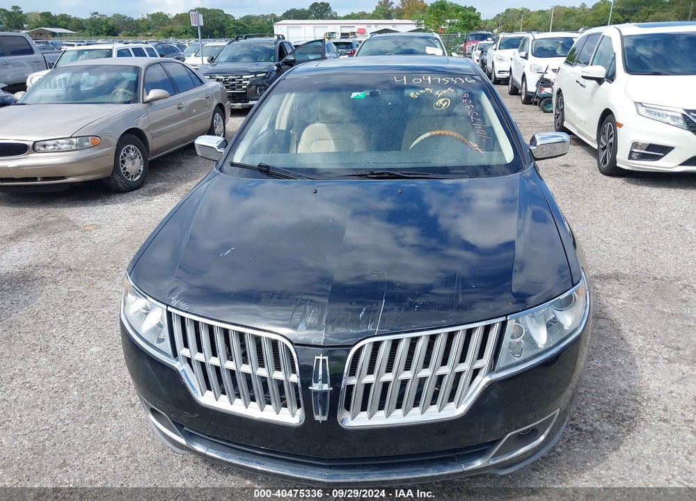 2012 LINCOLN MKZ VIN: 3LNHL2GC1CR807990