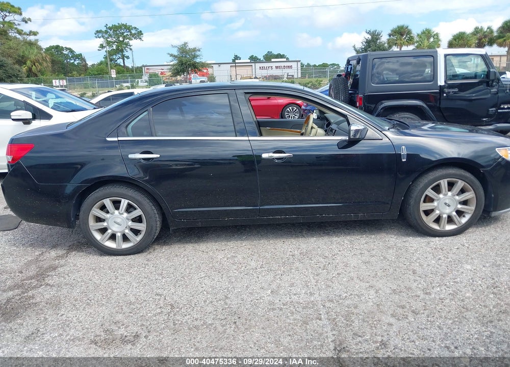 2012 LINCOLN MKZ VIN: 3LNHL2GC1CR807990