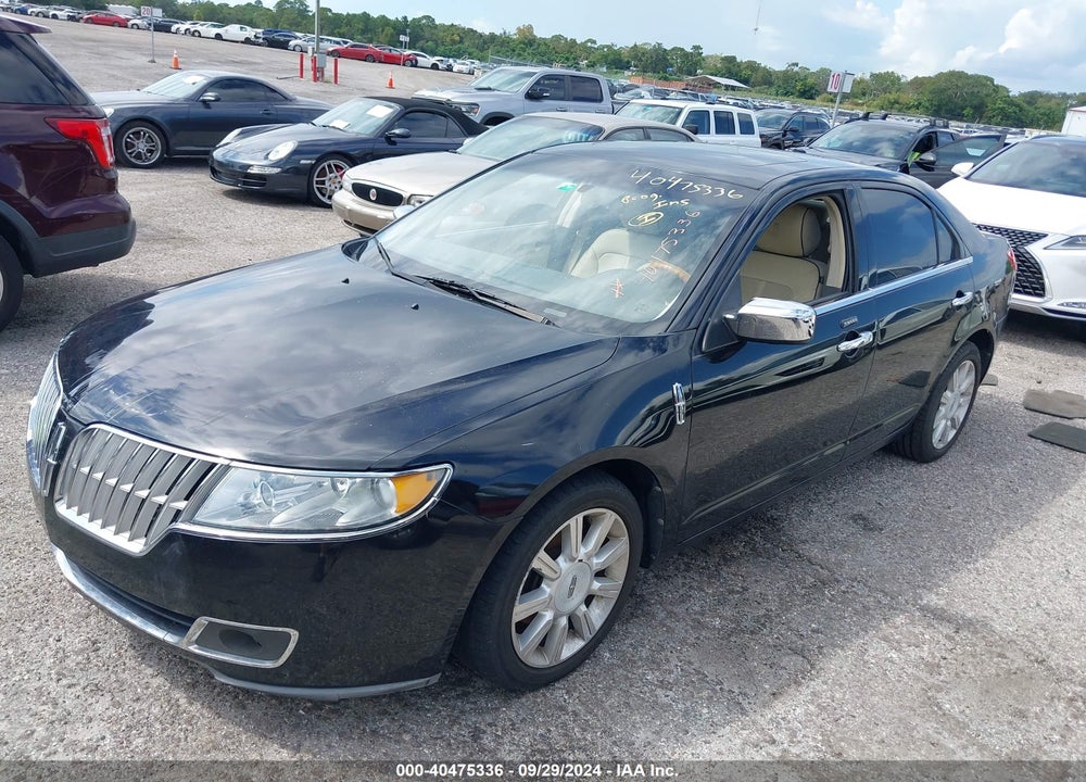 2012 LINCOLN MKZ VIN: 3LNHL2GC1CR807990