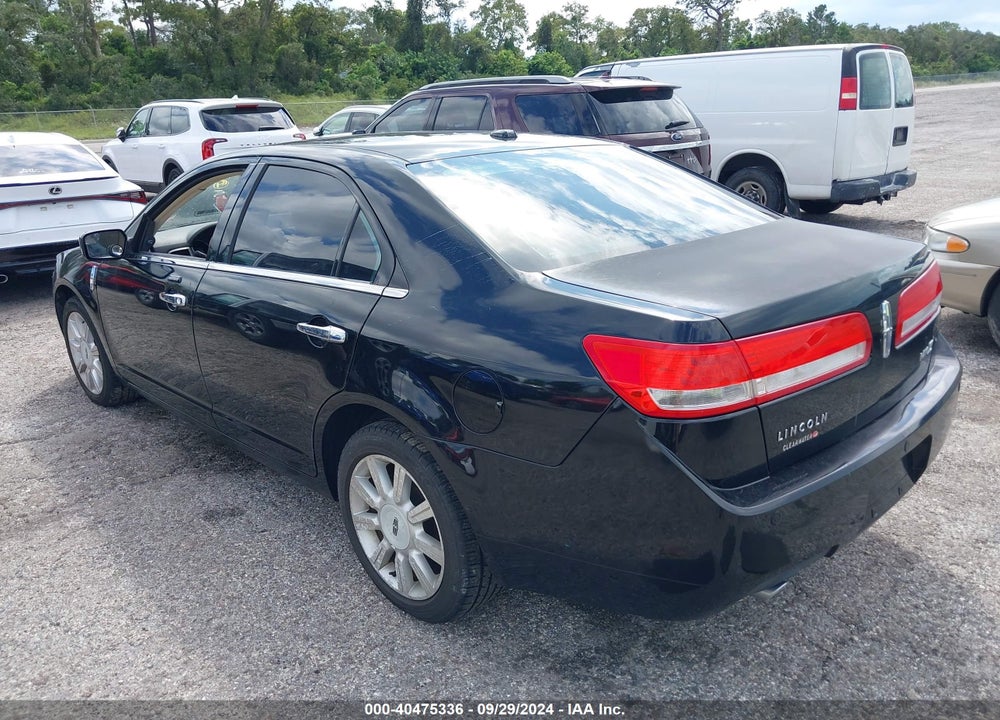 2012 LINCOLN MKZ VIN: 3LNHL2GC1CR807990