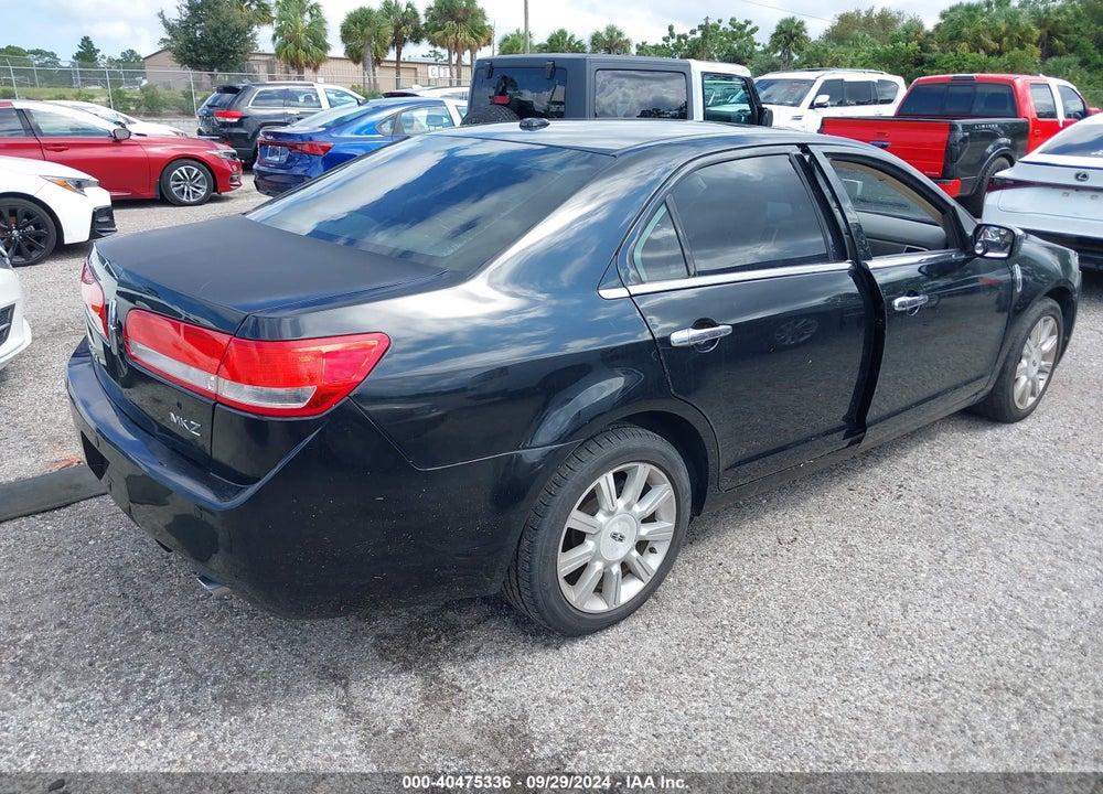 2012 LINCOLN MKZ VIN: 3LNHL2GC1CR807990