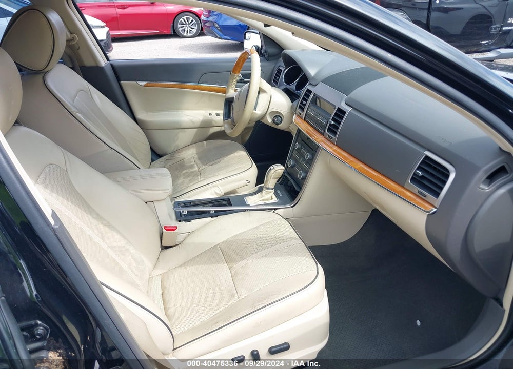 2012 LINCOLN MKZ VIN: 3LNHL2GC1CR807990