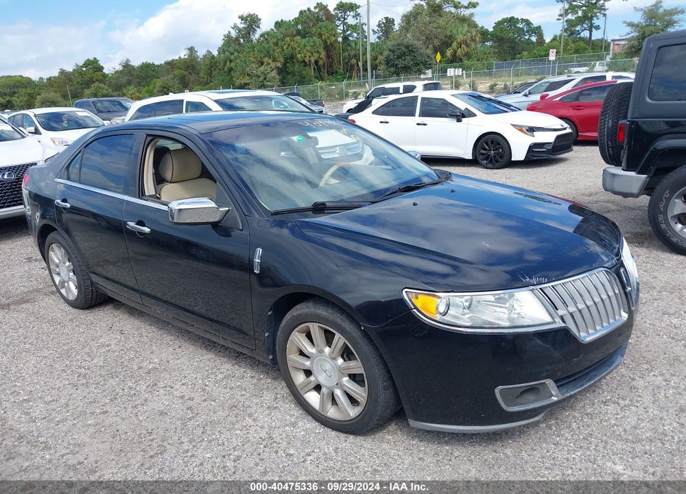 2012 LINCOLN MKZ VIN: 3LNHL2GC1CR807990
