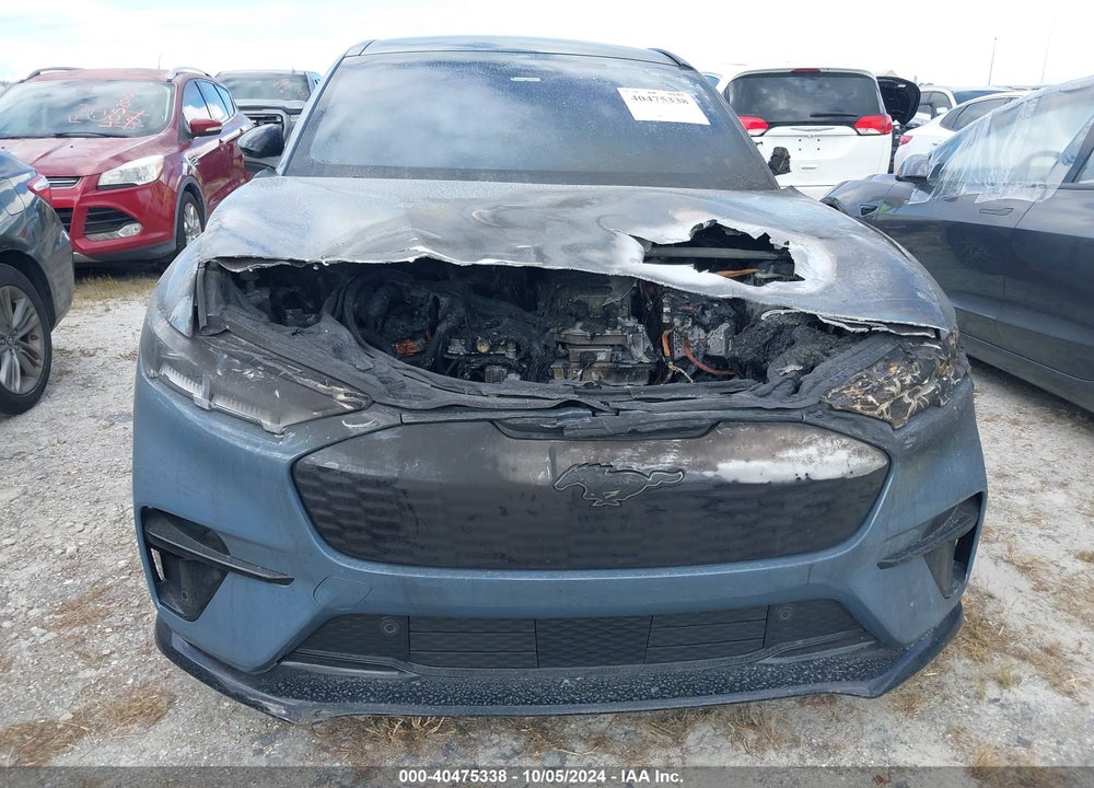 2023 FORD MUSTANG MACH-E GT VIN: 3FMTK4SX9PMB04322