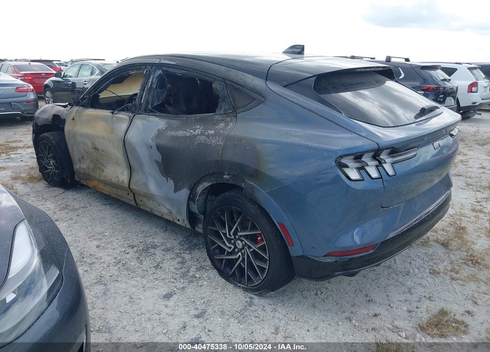 2023 FORD MUSTANG MACH-E GT VIN: 3FMTK4SX9PMB04322