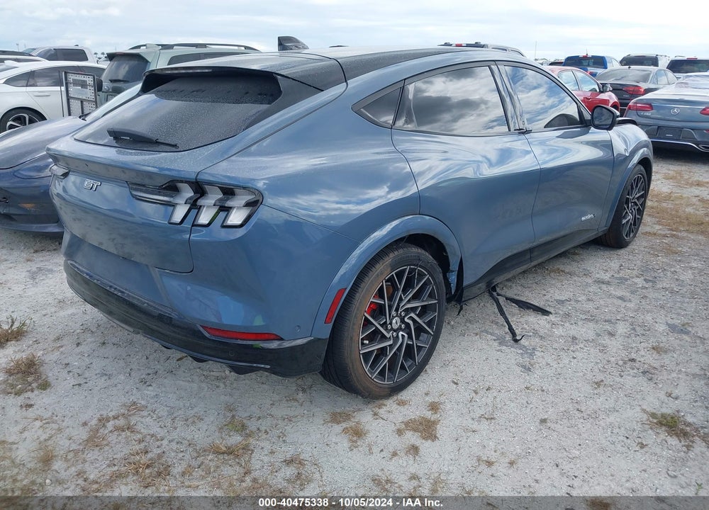 2023 FORD MUSTANG MACH-E GT VIN: 3FMTK4SX9PMB04322