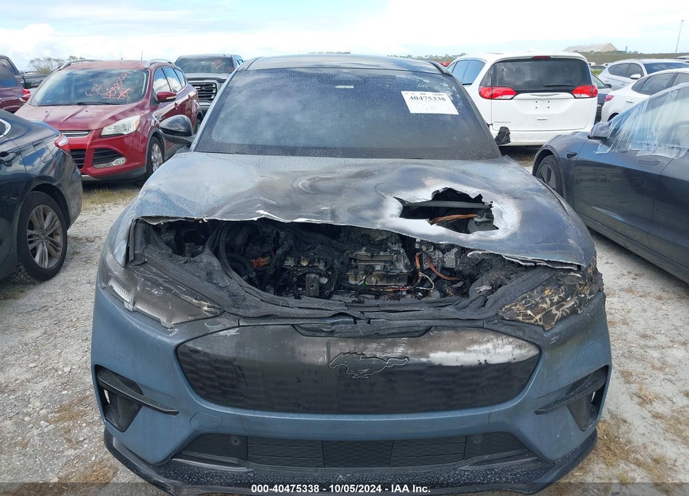 2023 FORD MUSTANG MACH-E GT VIN: 3FMTK4SX9PMB04322