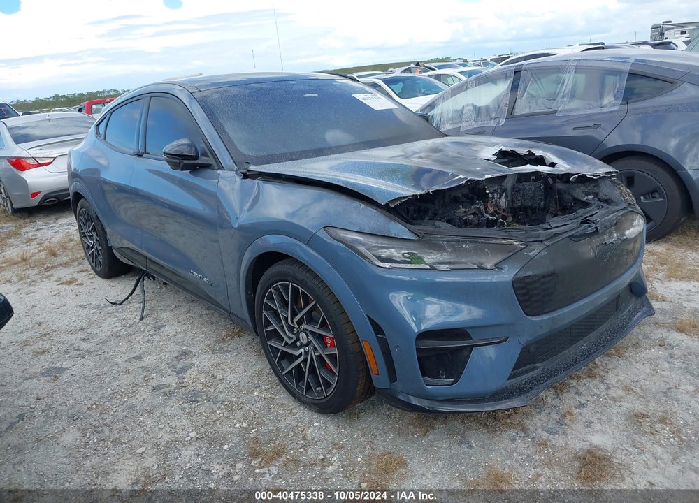 2023 FORD MUSTANG MACH-E GT VIN: 3FMTK4SX9PMB04322