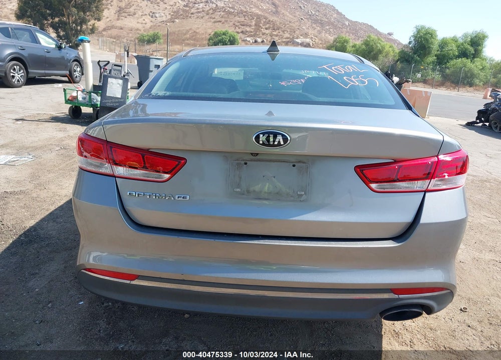 2016 KIA OPTIMA LX VIN: 5XXGT4L30GG099995