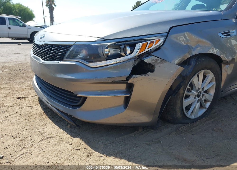 2016 KIA OPTIMA LX VIN: 5XXGT4L30GG099995