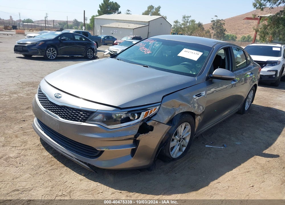 2016 KIA OPTIMA LX VIN: 5XXGT4L30GG099995