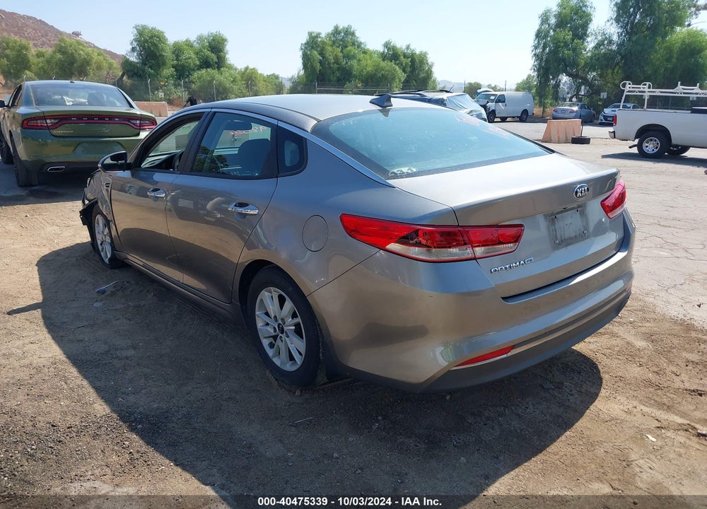2016 KIA OPTIMA LX VIN: 5XXGT4L30GG099995