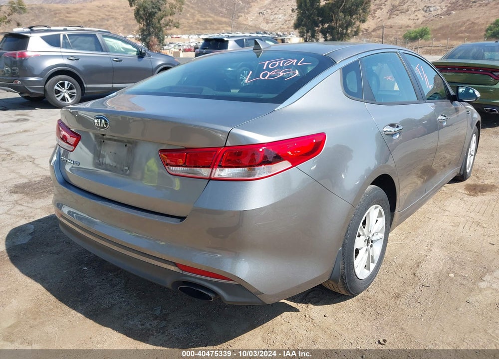 2016 KIA OPTIMA LX VIN: 5XXGT4L30GG099995