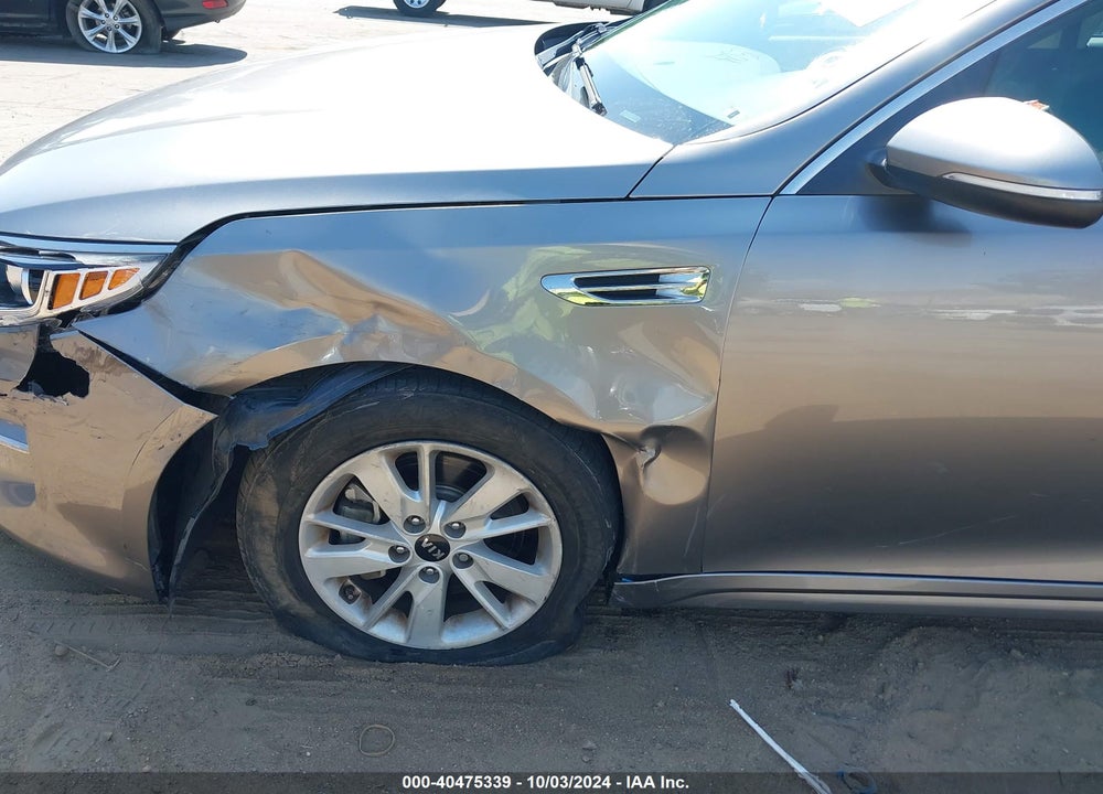 2016 KIA OPTIMA LX VIN: 5XXGT4L30GG099995