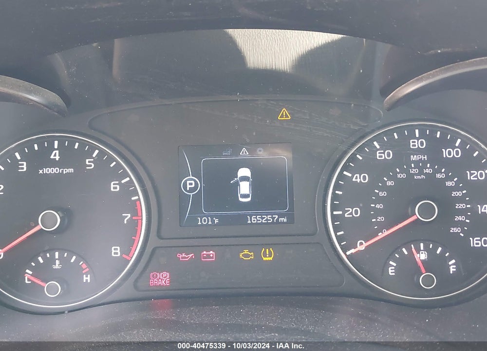 2016 KIA OPTIMA LX VIN: 5XXGT4L30GG099995