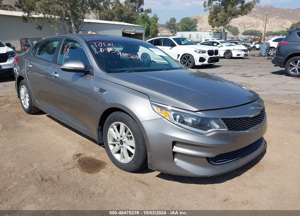 2016 KIA OPTIMA LX VIN: 5XXGT4L30GG099995