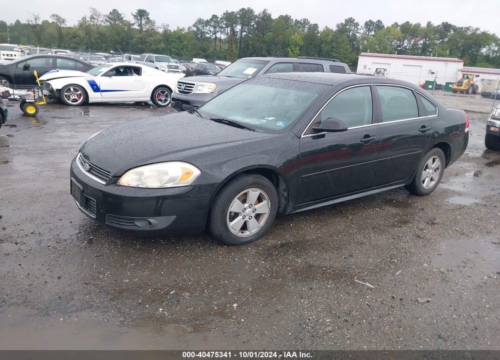 2011 CHEVROLET IMPALA LT VIN: 2G1WG5EK4B1123121