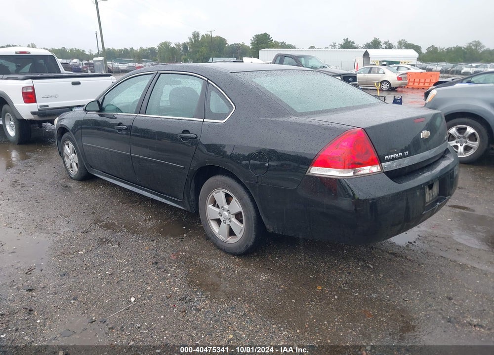 2011 CHEVROLET IMPALA LT VIN: 2G1WG5EK4B1123121