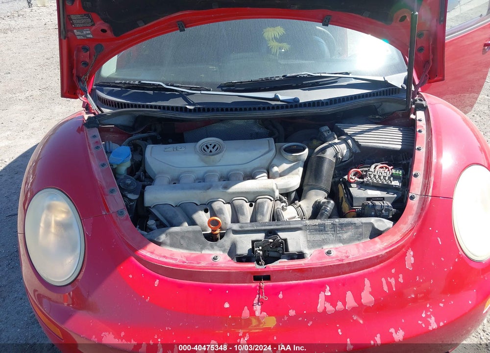2006 VOLKSWAGEN NEW BEETLE 2.5 VIN: 3VWRW31C96M404918