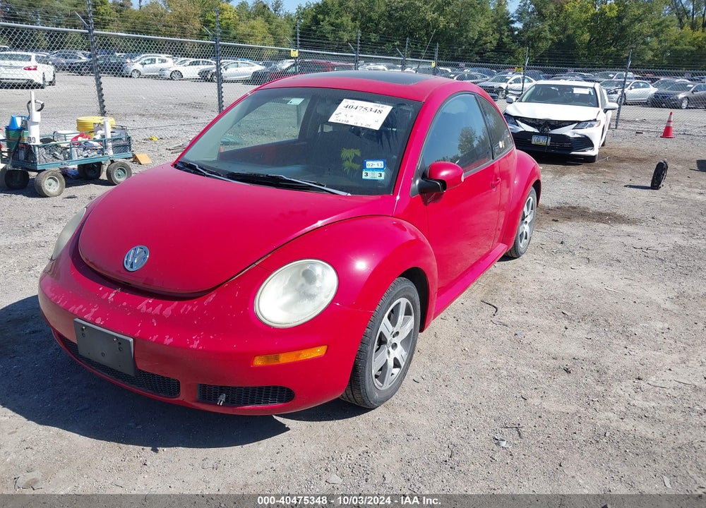 2006 VOLKSWAGEN NEW BEETLE 2.5 VIN: 3VWRW31C96M404918