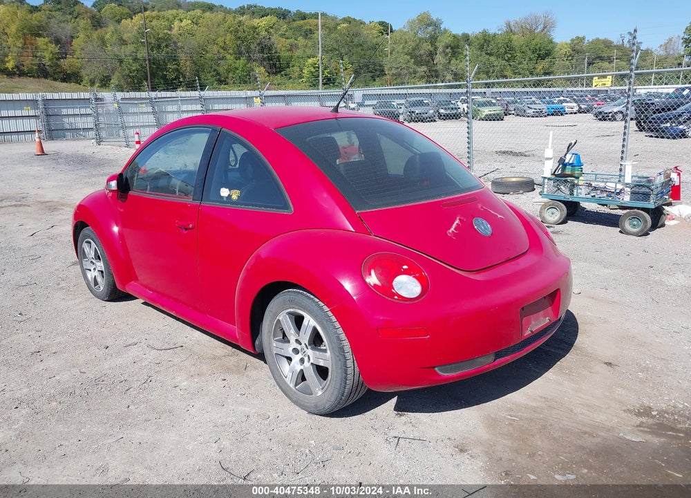 2006 VOLKSWAGEN NEW BEETLE 2.5 VIN: 3VWRW31C96M404918