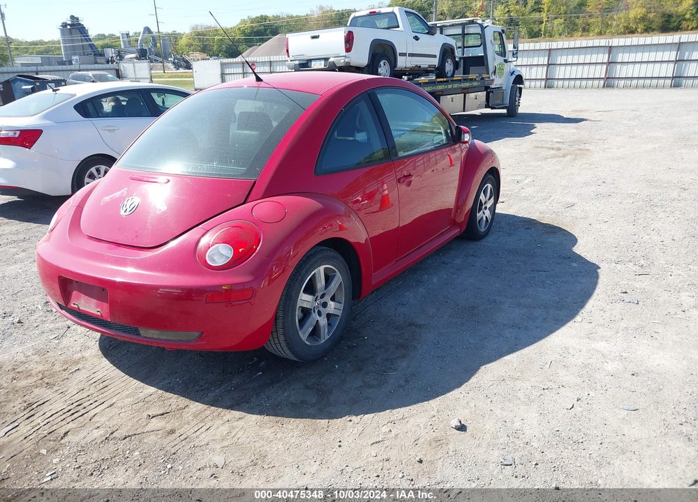 2006 VOLKSWAGEN NEW BEETLE 2.5 VIN: 3VWRW31C96M404918