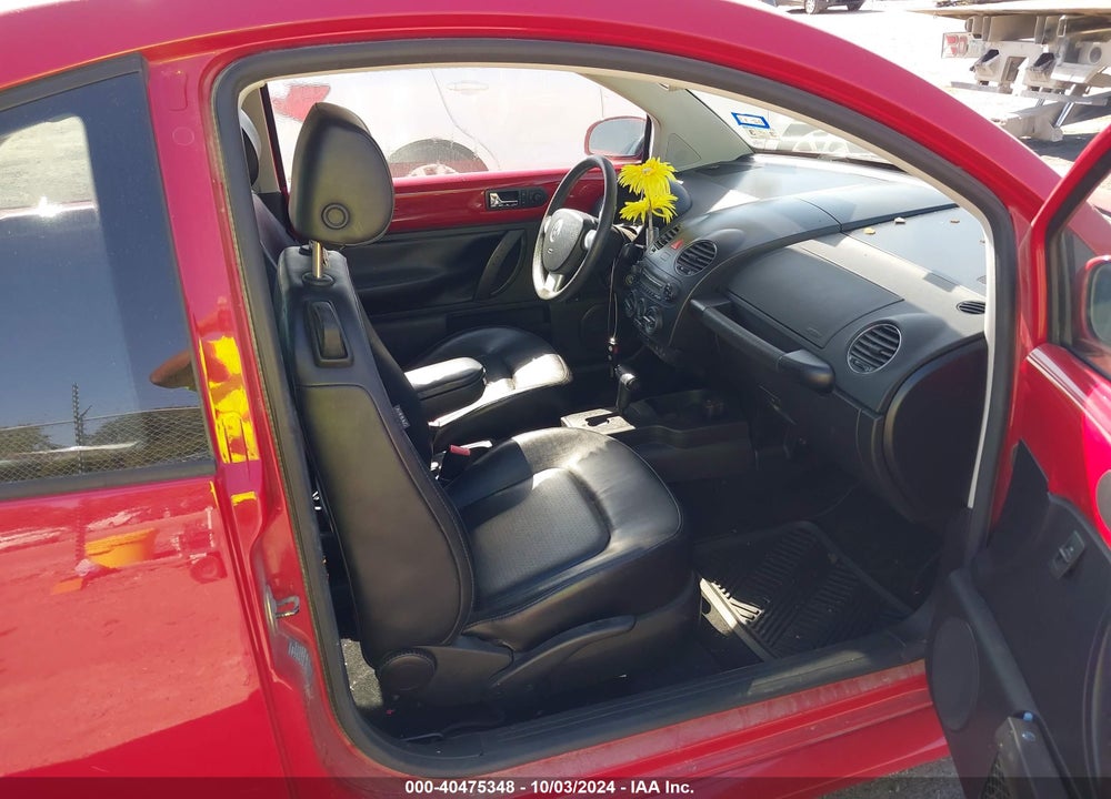 2006 VOLKSWAGEN NEW BEETLE 2.5 VIN: 3VWRW31C96M404918