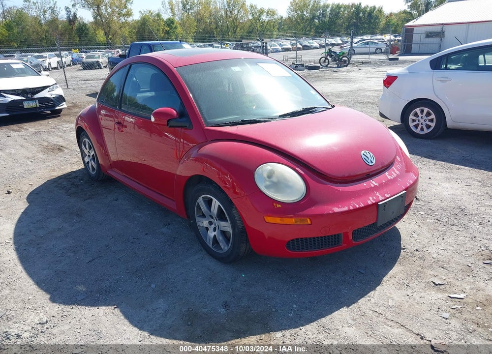 2006 VOLKSWAGEN NEW BEETLE 2.5 VIN: 3VWRW31C96M404918
