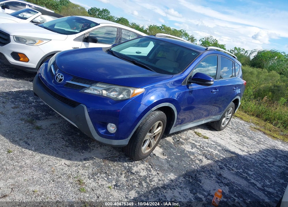 2015 TOYOTA RAV4 XLE VIN: 2T3RFREV7FW245820