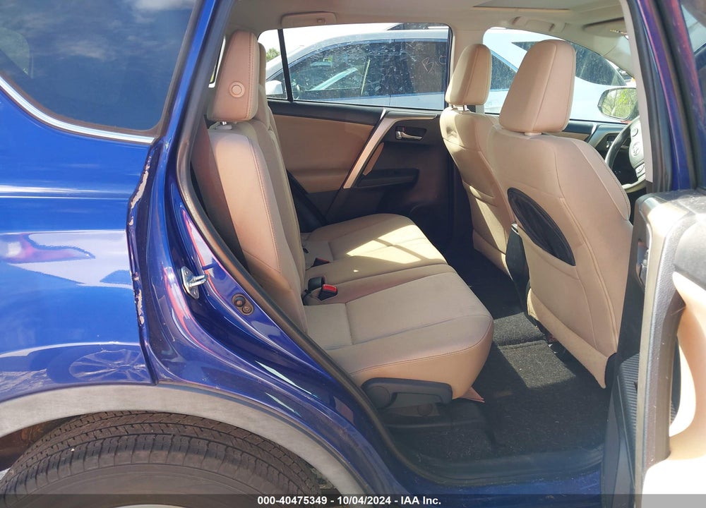 2015 TOYOTA RAV4 XLE VIN: 2T3RFREV7FW245820