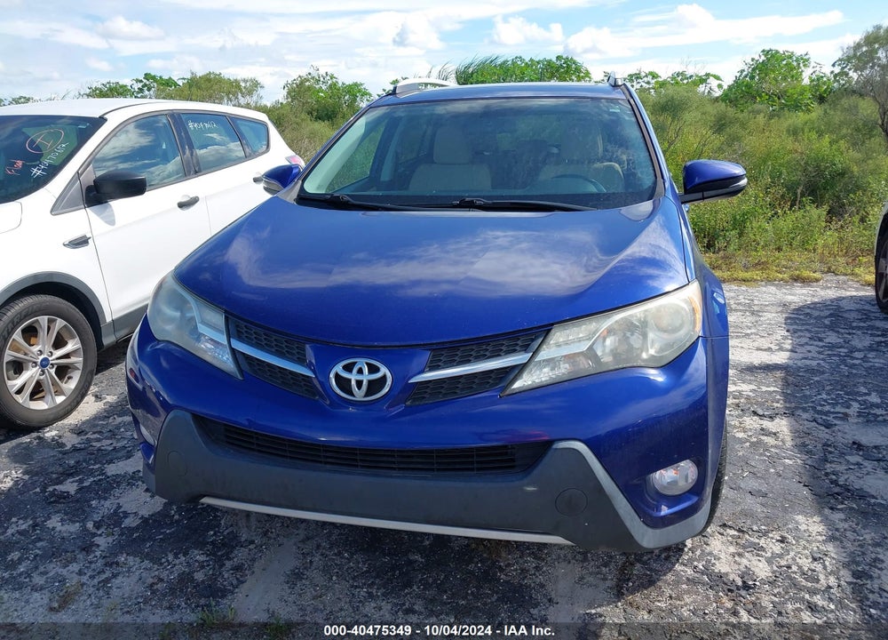 2015 TOYOTA RAV4 XLE VIN: 2T3RFREV7FW245820
