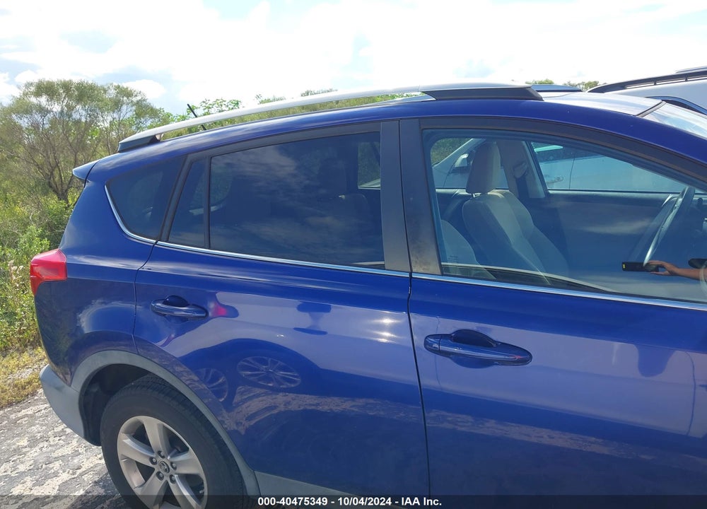 2015 TOYOTA RAV4 XLE VIN: 2T3RFREV7FW245820