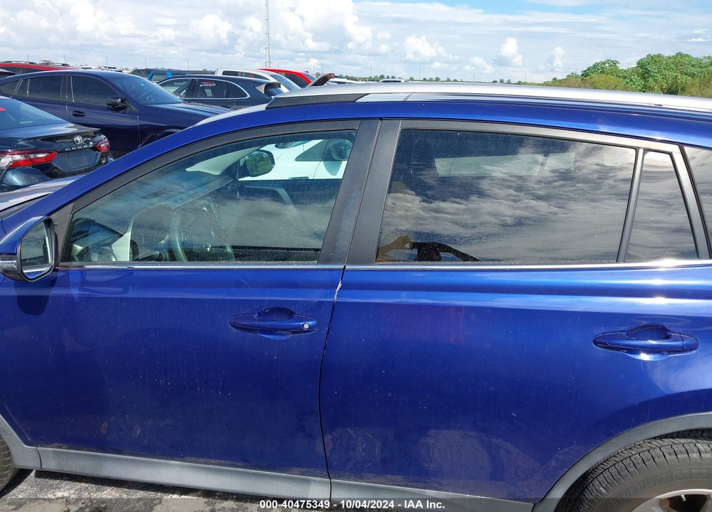 2015 TOYOTA RAV4 XLE VIN: 2T3RFREV7FW245820