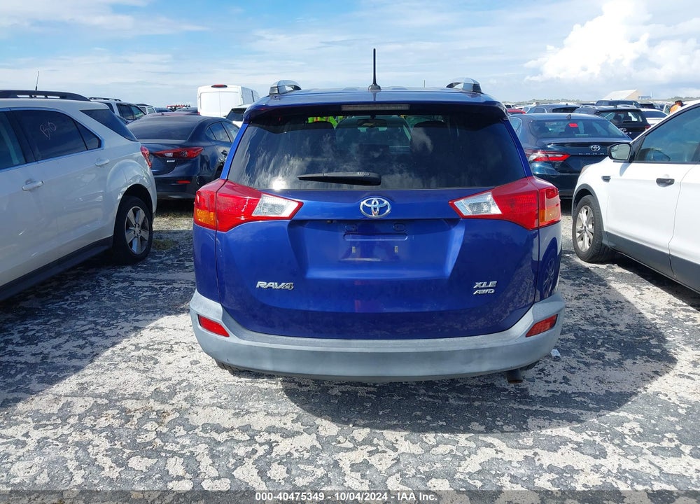 2015 TOYOTA RAV4 XLE VIN: 2T3RFREV7FW245820