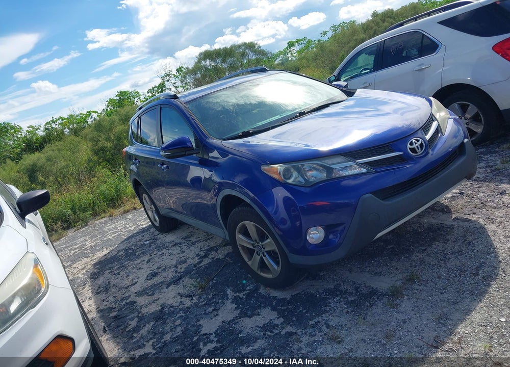 2015 TOYOTA RAV4 XLE VIN: 2T3RFREV7FW245820