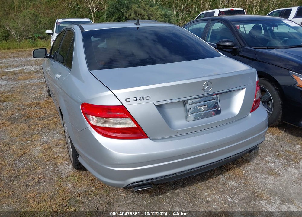 2008 MERCEDES-BENZ C 300 LUXURY/SPORT VIN: WDDGF54XX8F092072