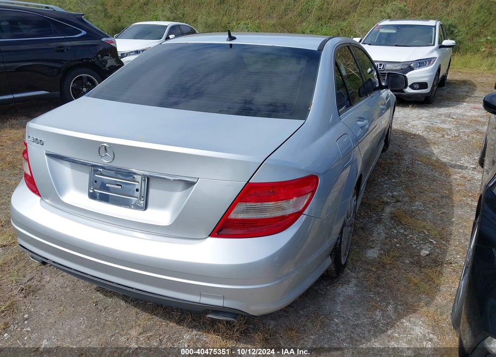 2008 MERCEDES-BENZ C 300 LUXURY/SPORT VIN: WDDGF54XX8F092072