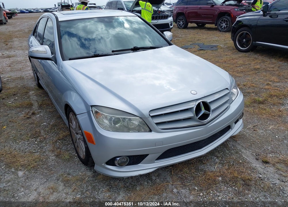 2008 MERCEDES-BENZ C 300 LUXURY/SPORT VIN: WDDGF54XX8F092072
