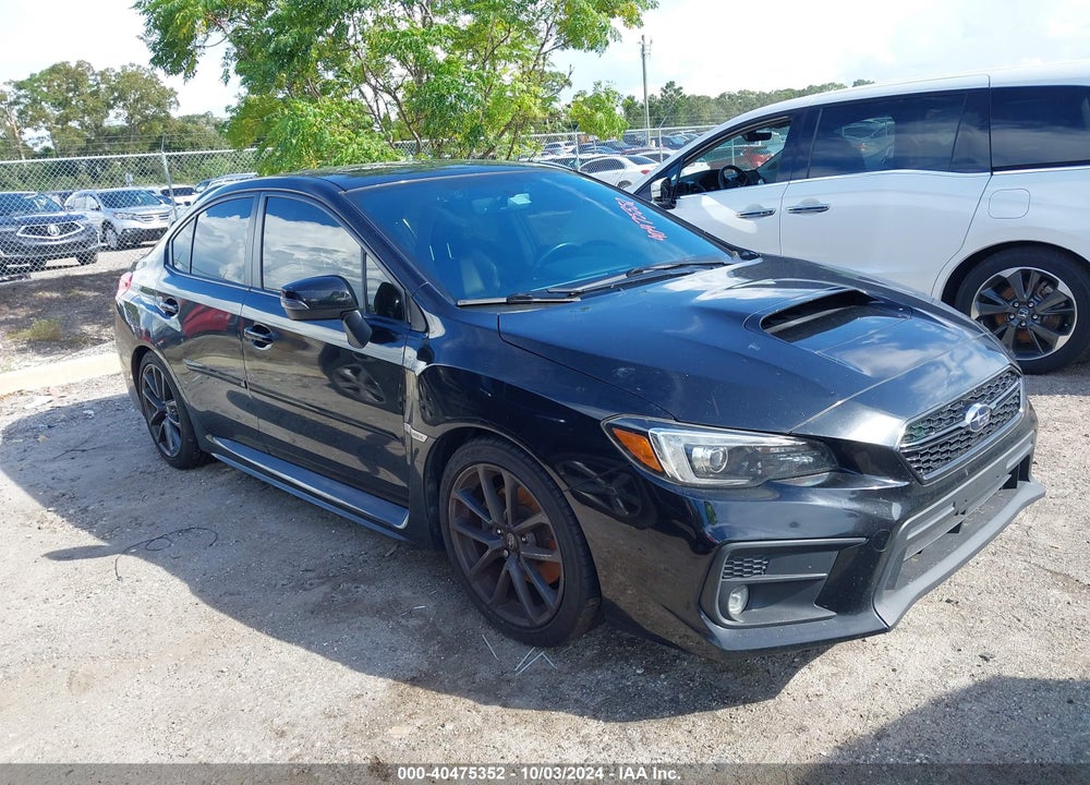 2018 SUBARU WRX LIMITED VIN: JF1VA1L69J8819106