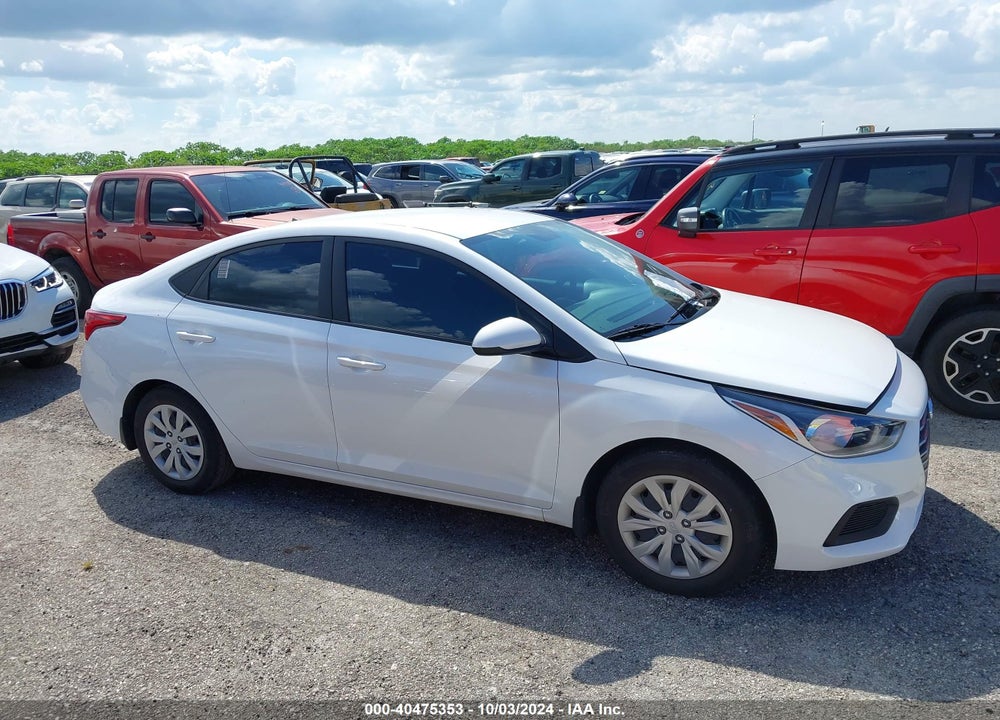 2022 HYUNDAI ACCENT SE VIN: 3KPC24A60NE159309