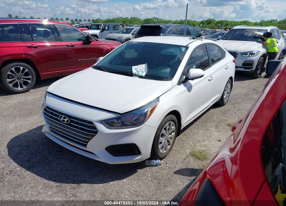 2022 HYUNDAI ACCENT SE VIN: 3KPC24A60NE159309
