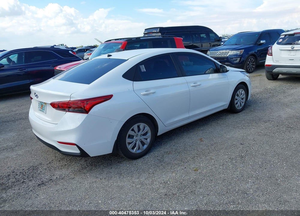 2022 HYUNDAI ACCENT SE VIN: 3KPC24A60NE159309